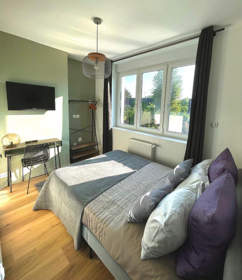 La Demeure Marcquoise Bed & Breakfast エクステリア 写真