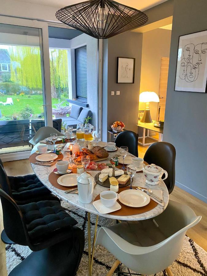 La Demeure Marcquoise Bed & Breakfast エクステリア 写真
